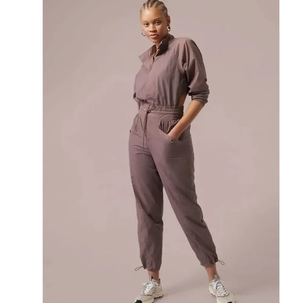 - Alicia Keys Utility jumpsuit for Athleta - Picture 3 of 6